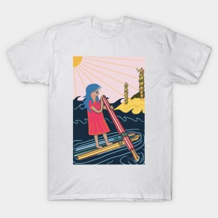 Six of Swords T-Shirt